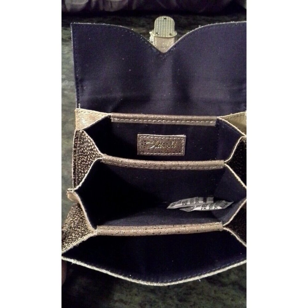 Women's Leather Wallet Miss Albright ~ Highgrove - Picture 6 of 9